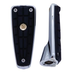 CMX Footpegs in Chrome or Black - Image 6