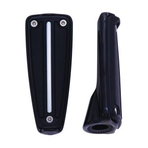 Rail Footpegs in Chrome or Black - Image 5