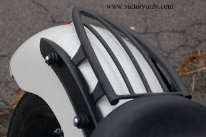 dual bungee buttons quick release rack saddlebags mounting victory motorcycle