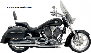 •Fits 2002 - 2005 Victory Vegas & Kingpin models