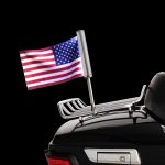 Flag Mount for 1/2" Diameter Tube Style Luggage Racks
