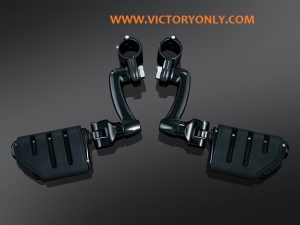 Victory HIGHWAY PEG Mount Black Victory Motorcycle Parts and Accessories