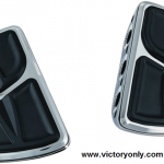 7611 Victory Motorcycle Mini Kinetic Kuryakyn Floorboard Kit