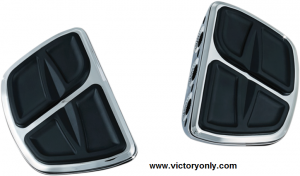 7611 Victory Motorcycle Mini Kinetic Kuryakyn Floorboard Kit