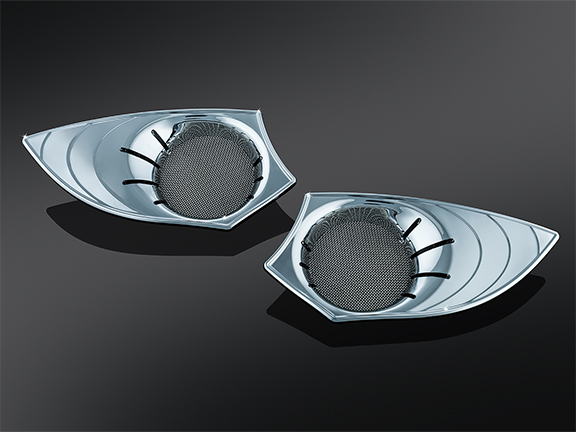 led speaker grills
