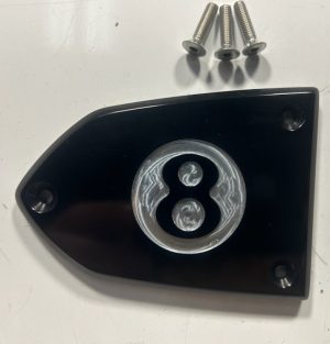 Fits 2008 & Up VICTORY MOTORCYCLES . These Reservoir covers are CNC machined from 6061-T-6 Billet Aluminum then mirror polished and triple chrome plated to a show chrome finish or Ceramic Coated. These custom brake and clutch covers install easy and include everything needed except for the Allen Wrench to install it. They are an accessory that makes your bike really stand out and will match our side covers and Freedom engine replacement engine covers.