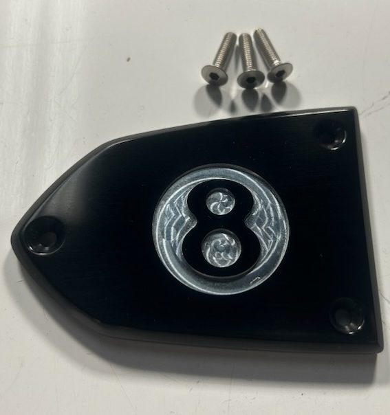 Fits 2008 & Up VICTORY MOTORCYCLES . These Reservoir covers are CNC machined from 6061-T-6 Billet Aluminum then mirror polished and triple chrome plated to a show chrome finish or Ceramic Coated. These custom brake and clutch covers install easy and include everything needed except for the Allen Wrench to install it. They are an accessory that makes your bike really stand out and will match our side covers and Freedom engine replacement engine covers.