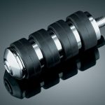 Long Shift or Brake Peg replacement Chrome ISO