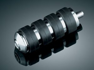 Long Shift or Brake Peg replacement Chrome ISO