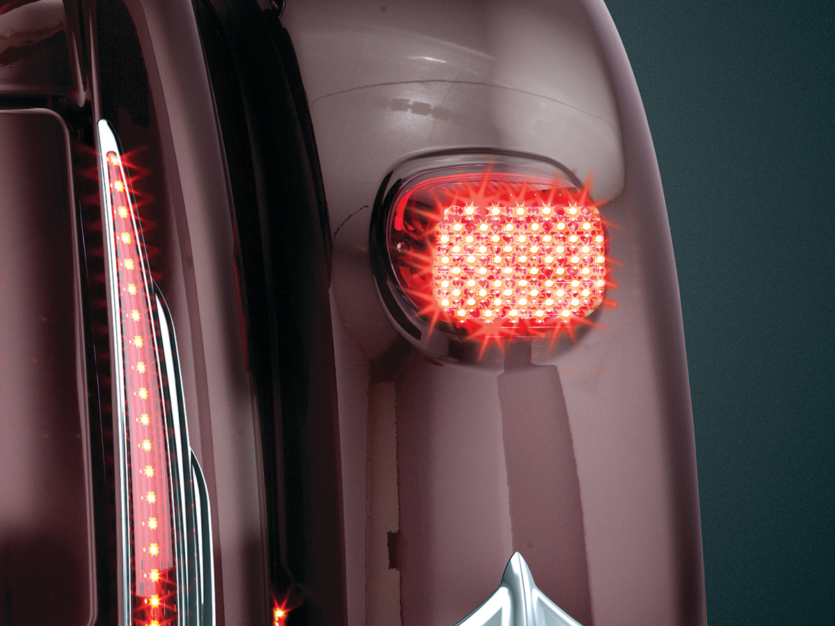 908 Kuryakyn pulsating brake light controller Victory Motorcycle