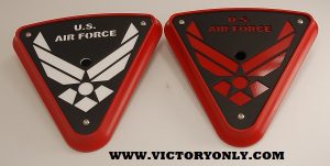 AIR FORCE CHEESE WEDGE AIR FORCE VICTORY MOTORCYCLE