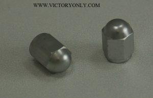 ALUMINUM VALVE STEM CAP CAPS TIRE VICTORY MOTORCYCLE 003