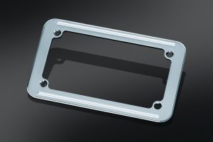chrome plate frame victory motorcycle large or small plate license plates