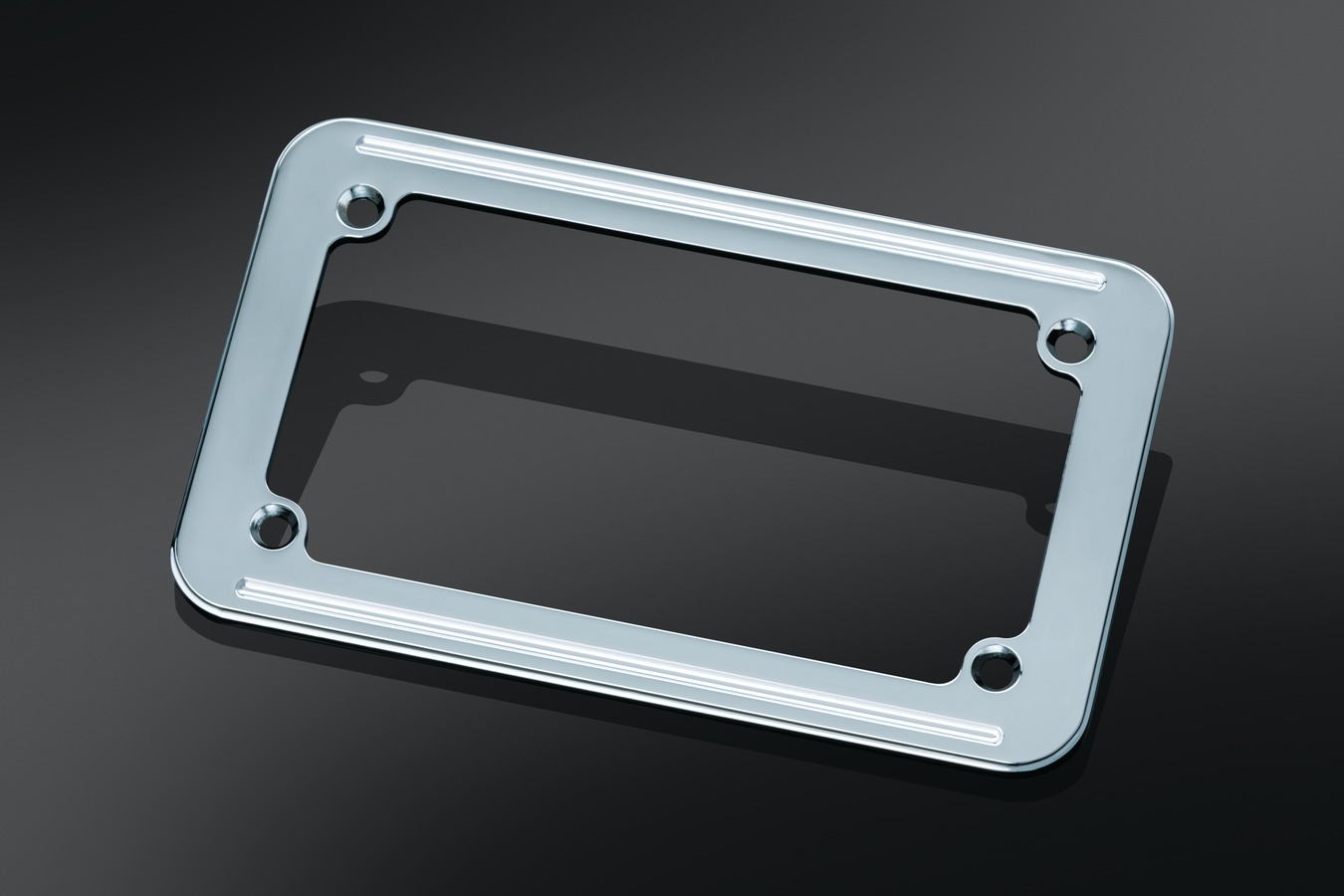 License Plate Frame Chrome Ball Milled Victory Motorcycle Parts For Chrome Plate Frame Victory Motorcycle Large Or Small License Plates