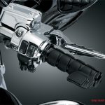 ISO LARGE THROTTLE BOSS BLACK VICTORY MOTORCYCLE