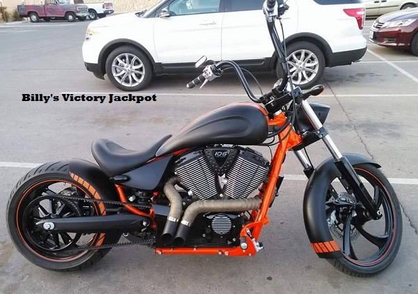 Billy's Victory Jackpot conquest customs ams 