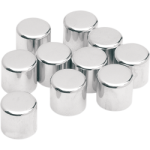 2402-0129 Bolt Covers Chrome / Black