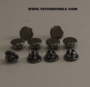 CHROME CAPS SOCKET HEAD PLUG VICTORY MOTORCYCLE 002