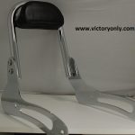 9410 Sissybar Backrest Vegas Highball Kingpin Gunner Black or Chrome
