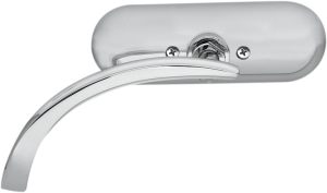 MIRROR OVAL CHROME LEFT FOR VICTORY MOTORCYCLE