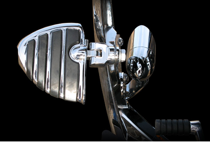 Highway Brackets are all chrome (Sold as a pair). Fits: Victory XC. Our Highway Brackets are designed to fit Kuryakyn's, Part # 8061, Short Magnum Peg Mount w/ 1/2"-13 Thread. When mounting floorboards we recommend Kuryakyn's Short Magnum Peg Mount to install on our Highway Brackets. 