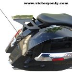 Custom Luggage rack for Victory Cross Country / Cross Roads and Hard Ball models