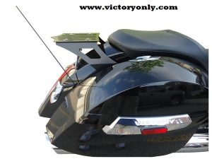 Custom Luggage rack for Victory Cross Country / Cross Roads and Hard Ball models