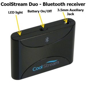 CoolStream Duo bluetooth receiver Victory Motorcycle Cross Country, Magnum