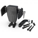 CYBERCHARGER® Phone Holder with 15W Wireless Fast Charger