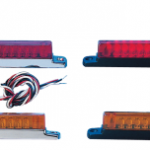 •LEDs are dual intensity, so they can be used as running/brake or running/turn signal