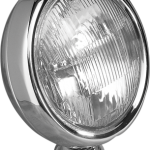 Thinnest chrome spotlight on the market, only 2 1/4" deep