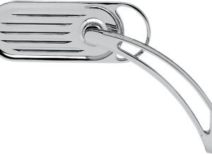 13_040 ARLEN NESS VICTORY MOTORCYCLE CHROME LEFT & RIGHT MIRROR Slingshot Grooved Mirrors - Chrome