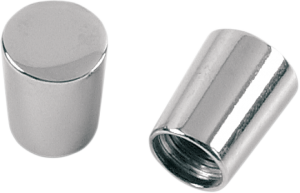 CHROME VALVE STEM CAPS