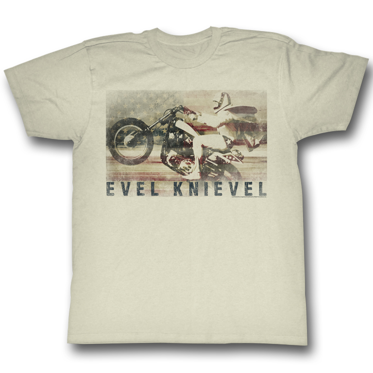 evel knievel shirt