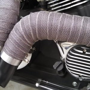 DEI EXO Series 1.5" Wide Exhaust Wrap - Image 4