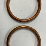 FELPRO VICTORY EXHAUST GASKET VICTORY 60569 SET OF 2