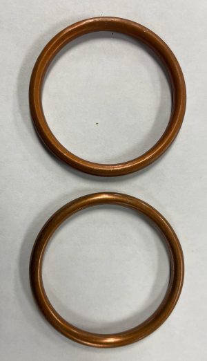 FELPRO VICTORY EXHAUST GASKET VICTORY 60569 SET OF 2