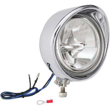 Focus™ Driving Light projects a true driving light beam pattern to over 1000 feet, utilizing market leading CREE LEDs with a true white 6000K
31/2" visored light housing is a proven market leader, having gained wide market acceptance in both its halogen and fog light design
8 mm stud makes it an easy retrofit to almost any existing light kit currently installed