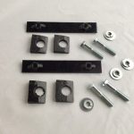 v-211 Cross Country RPW Saddle bag rail kit for exhaust