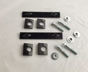 v-211 Cross Country RPW Saddle bag rail kit for exhaust