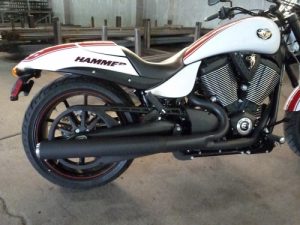 Victory Hammer Jackpot Big Daddy Exhaust Muffler Pipes Victory Motorcycle Exhaust