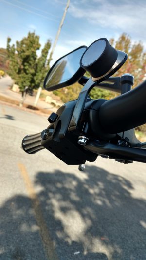 Victory Motorcycle perch mount phone mount smart phones