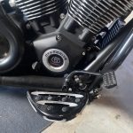 deep contrast cut floorboards driver or passenger victory motorcycle