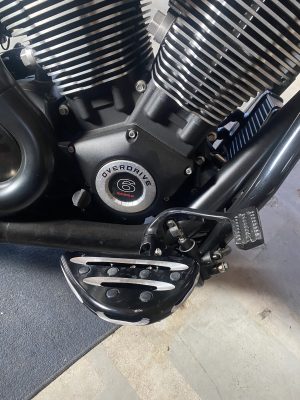 deep contrast cut floorboards driver or passenger victory motorcycle