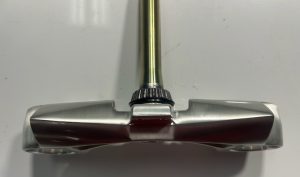 LOWER TRIPLE TREE STEERING STEM ASSEMBLY W/ BEARING