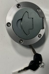 Ignition Switch/Fuel Cap, Vented, Chrome by Polaris