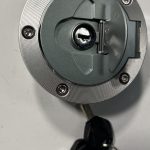 Ignition Switch/Fuel Cap, Vented, Chrome by Polaris