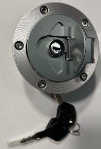 Ignition Switch/Fuel Cap, Vented, Chrome by Polaris