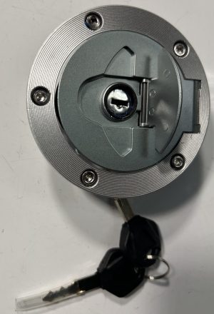 Ignition Switch/Fuel Cap, Vented, Chrome by Polaris