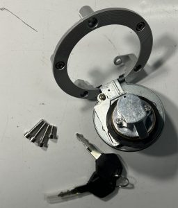 Ignition Switch/Fuel Cap, Vented, Chrome by Polaris